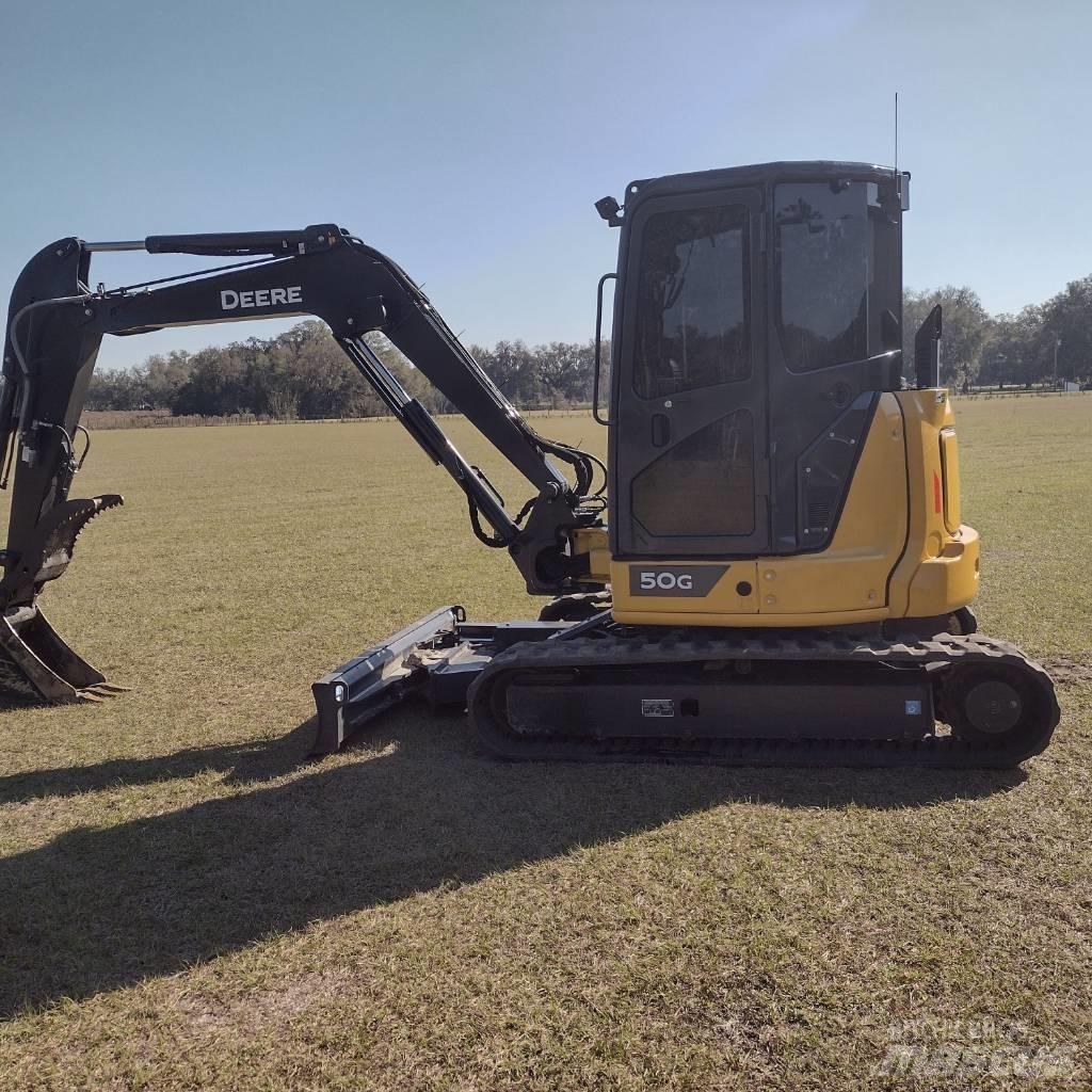DEERE 50G Mini bageri <7t