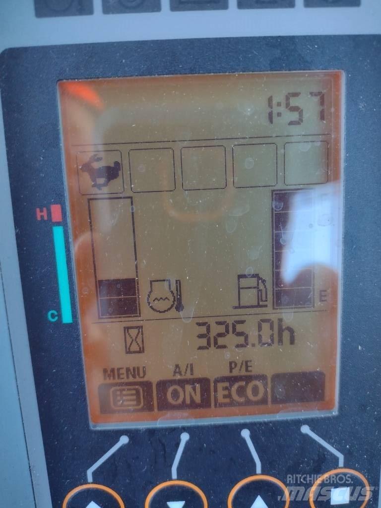 DEERE 50G Mini bageri <7t