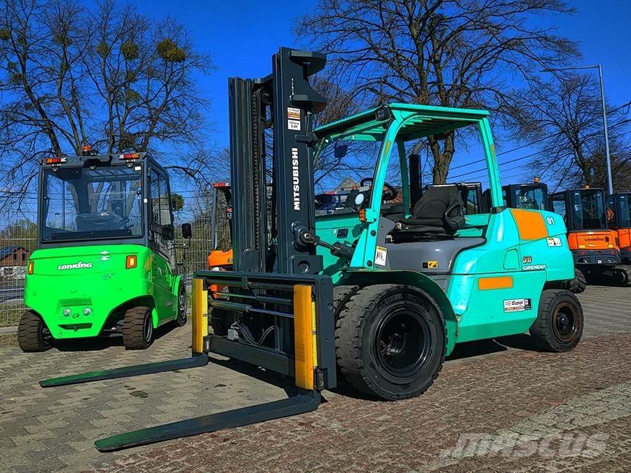 Mitsubishi FD50NT Dizelski viličari
