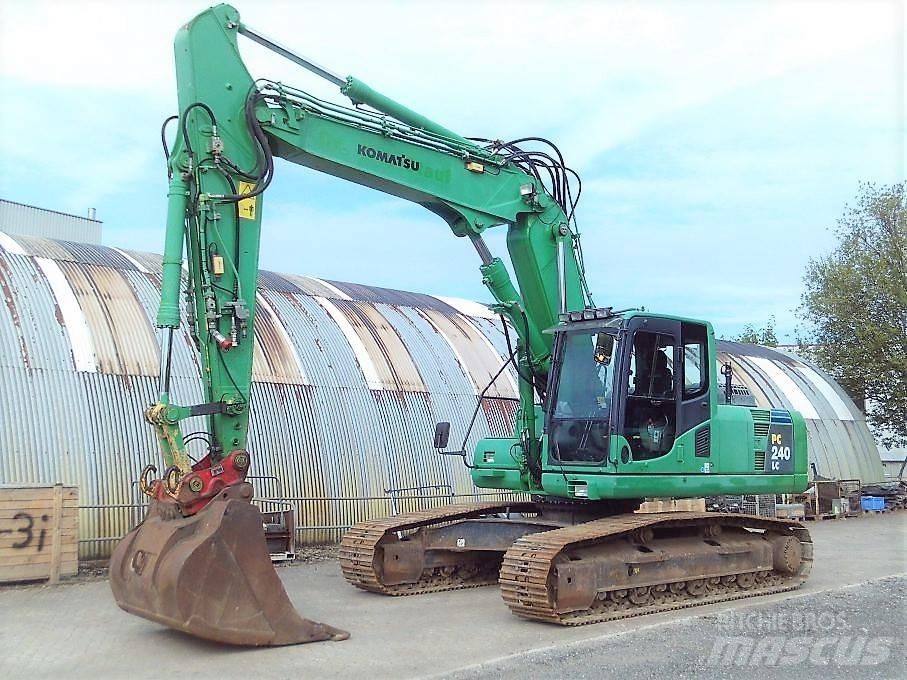 Komatsu PC240LC-8 Bageri gusjeničari