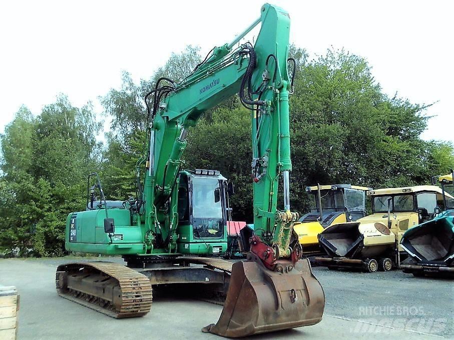 Komatsu PC240LC-8 Bageri gusjeničari