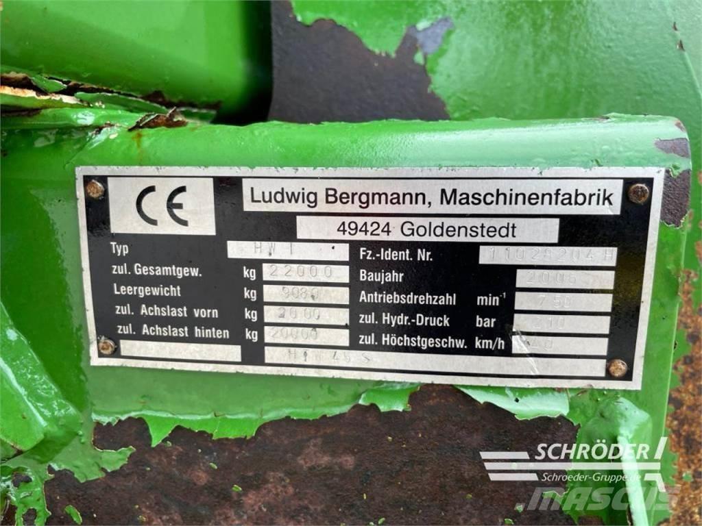 Bergmann HTW 45 S Prikolice za zrno