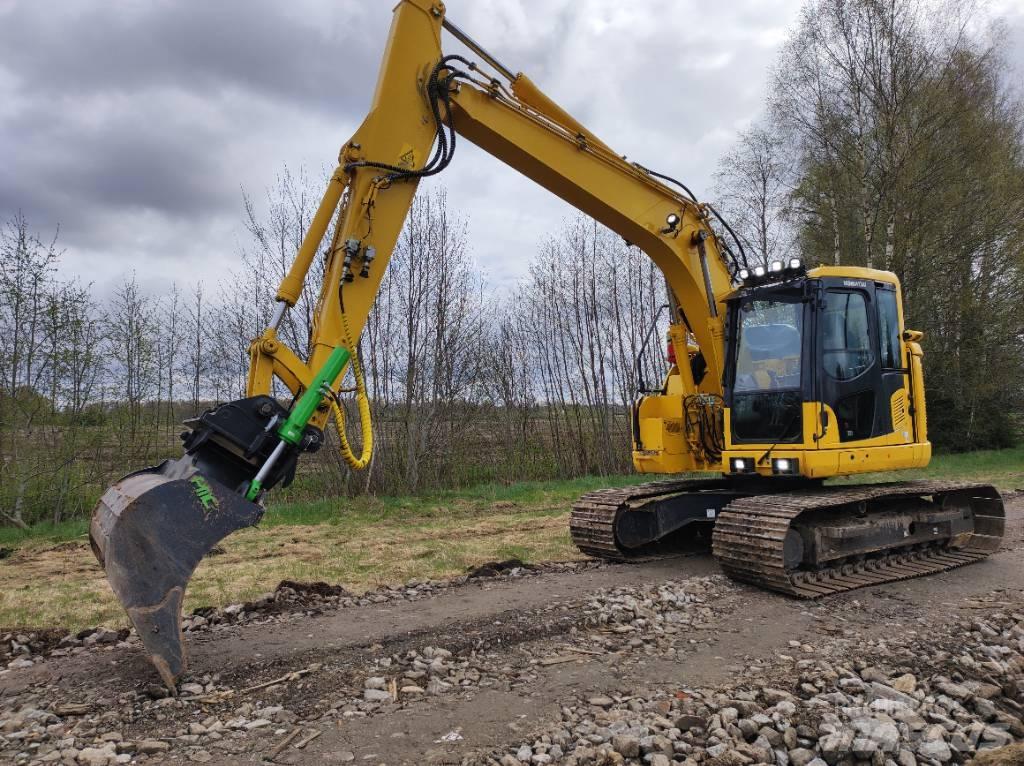 Komatsu PC138US-11E0 Bageri gusjeničari