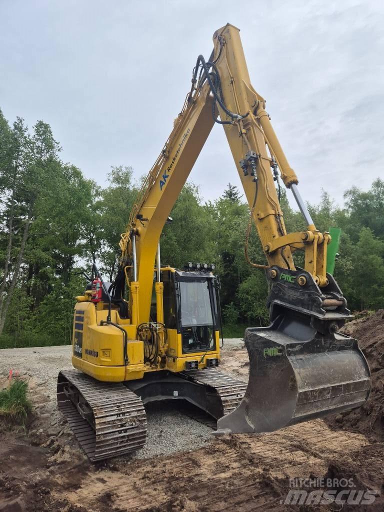 Komatsu PC138US-11E0 Bageri gusjeničari