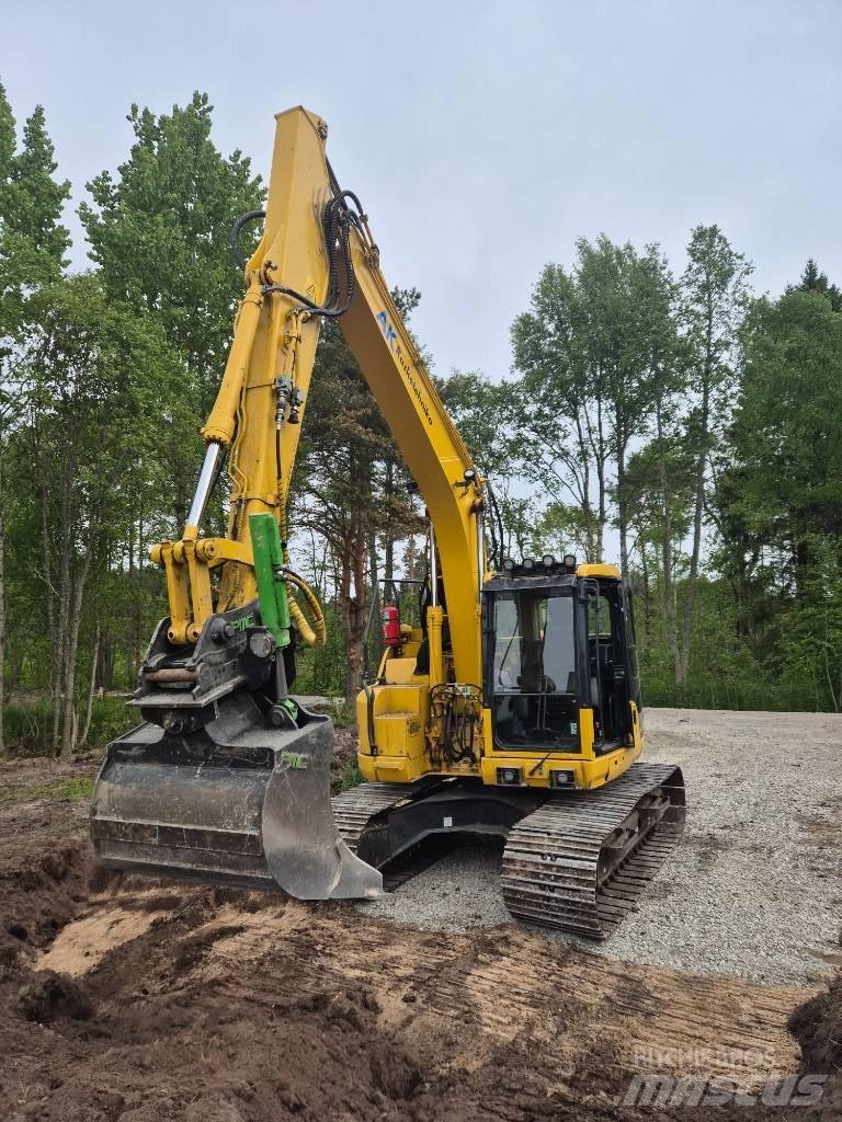 Komatsu PC138US-11E0 Bageri gusjeničari