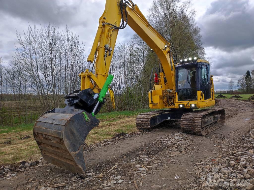 Komatsu PC138US-11E0 Bageri gusjeničari