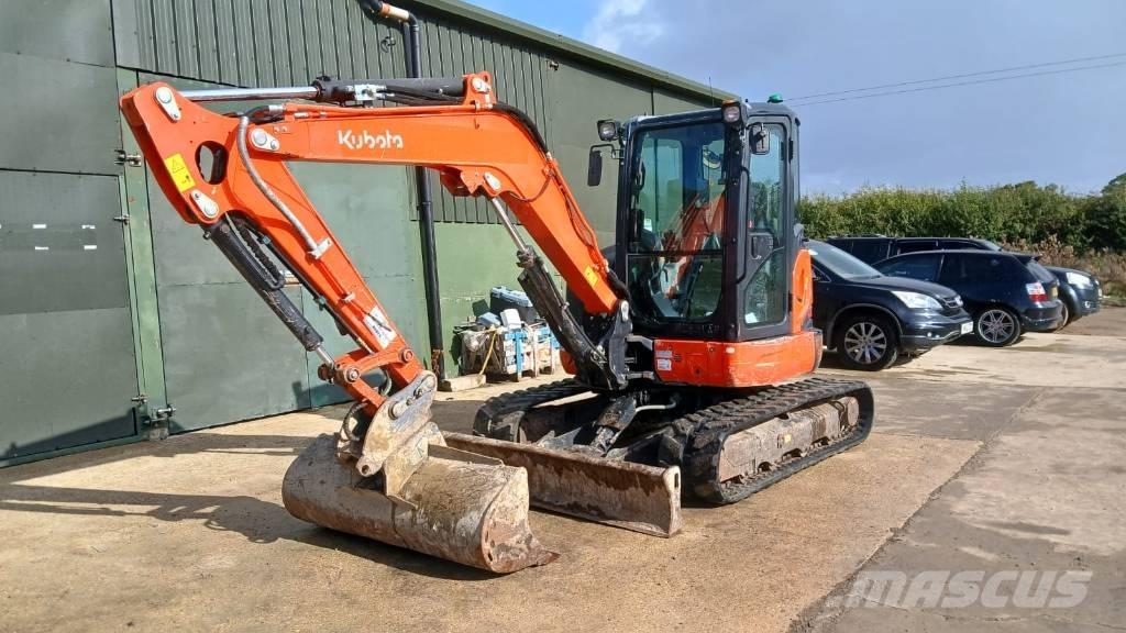 Kubota U 48-4 Mini bageri <7t