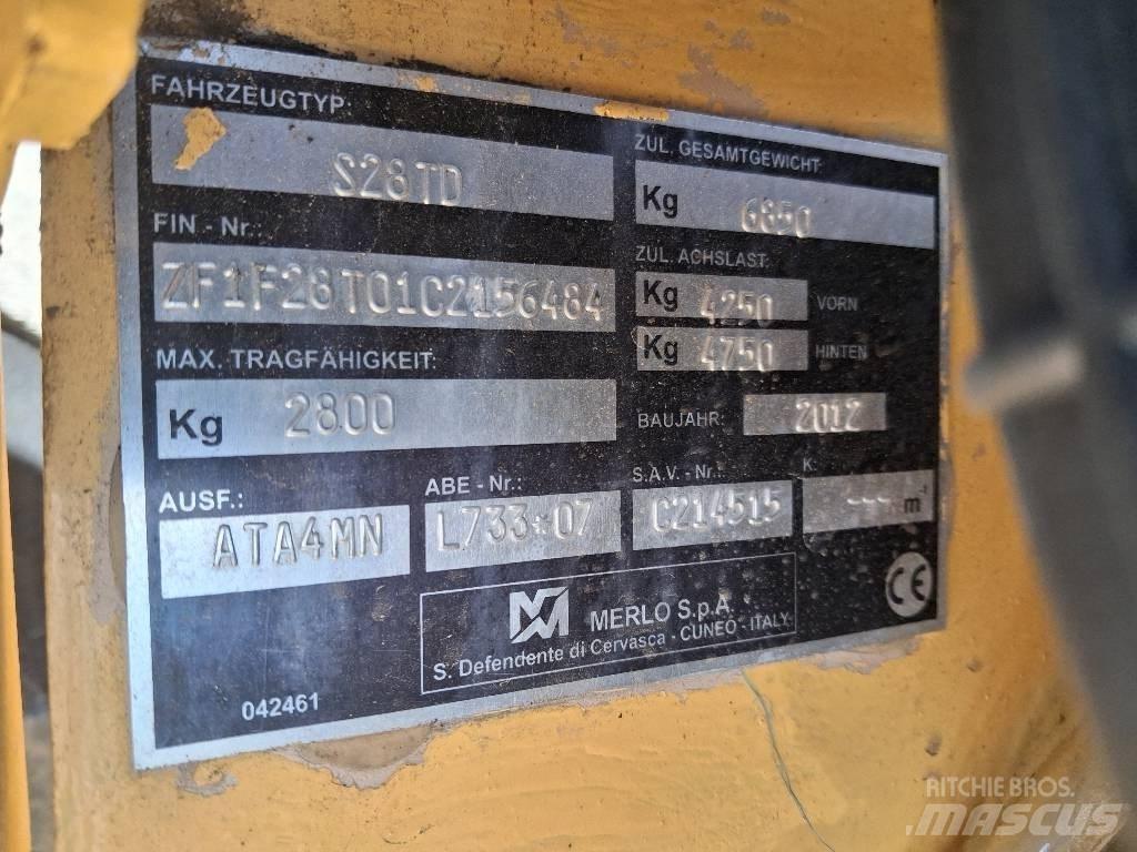 Merlo P 28.8 Teleskopski viličari