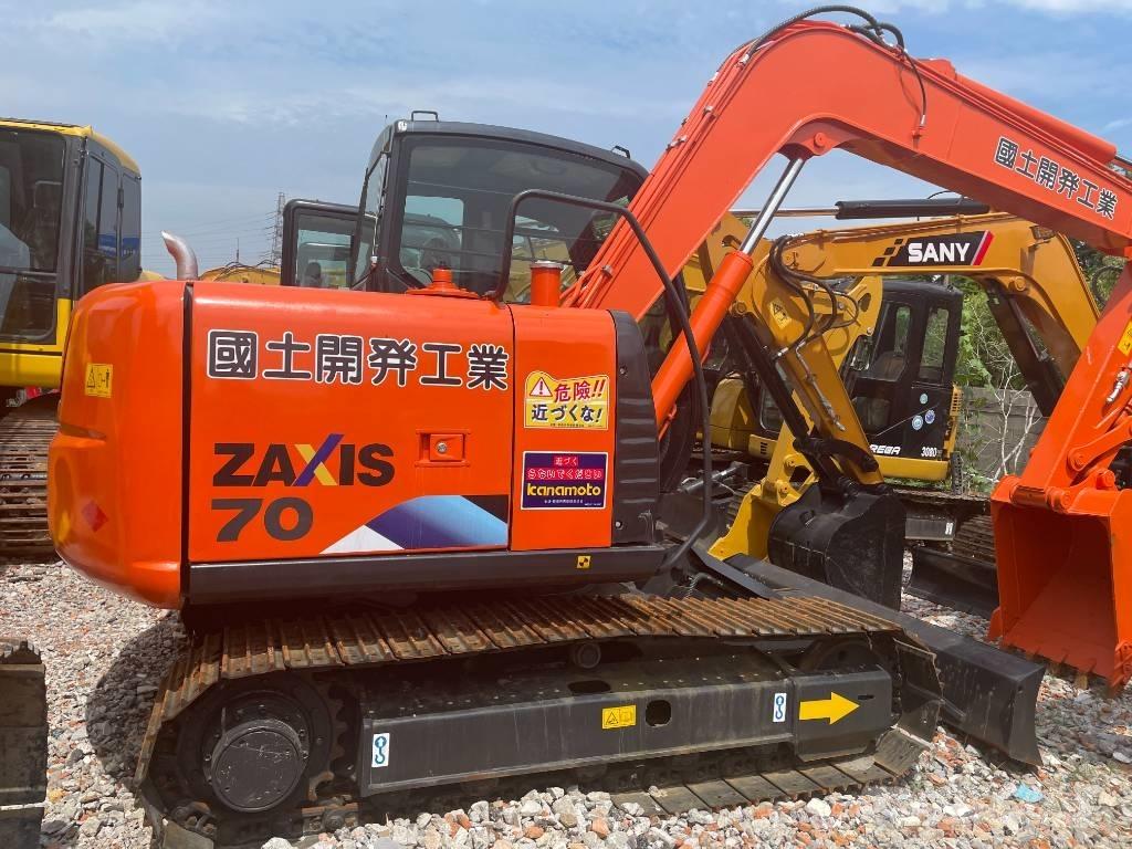 Hitachi ZX 70 Bageri gusjeničari