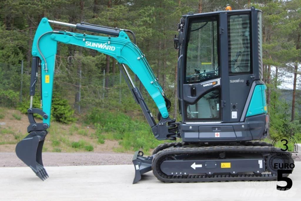 Sunward SWE 25 UF Mini bageri <7t