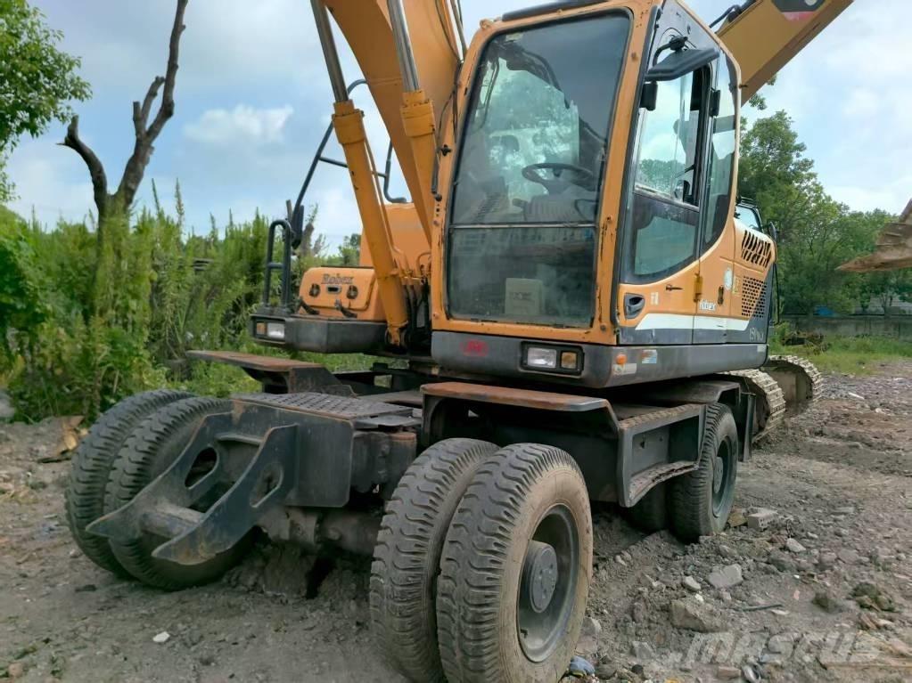 Hyundai R 150 W-9 Bageri na kotačima