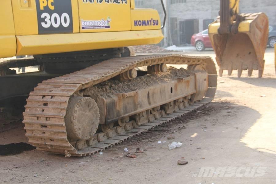 Komatsu PC 300-7 Bageri gusjeničari