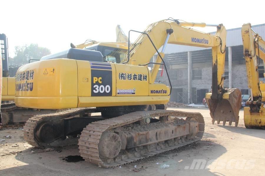 Komatsu PC 300-7 Bageri gusjeničari