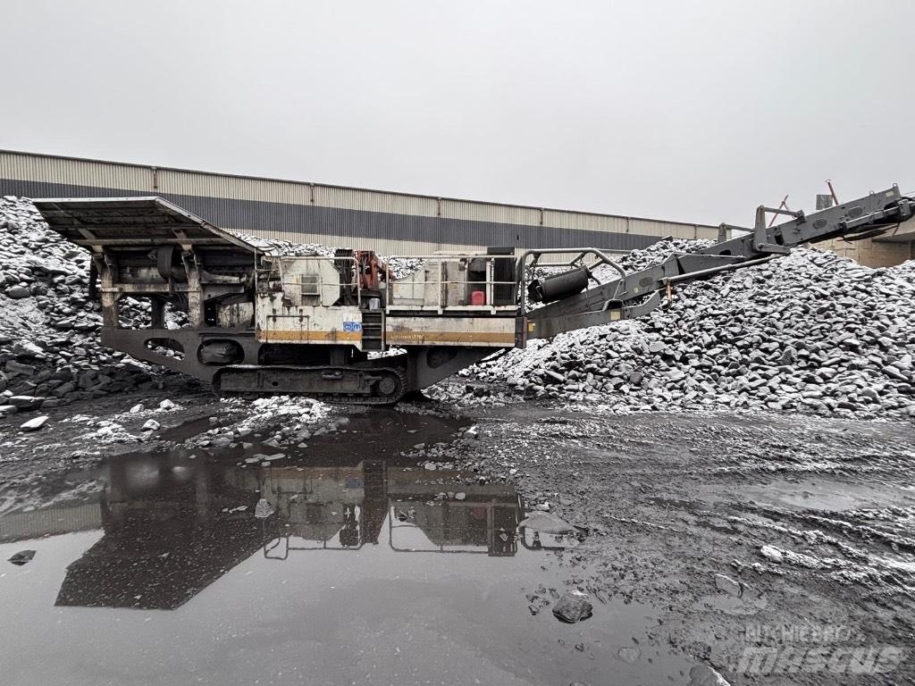 Metso LT 105 Mobilne drobilice