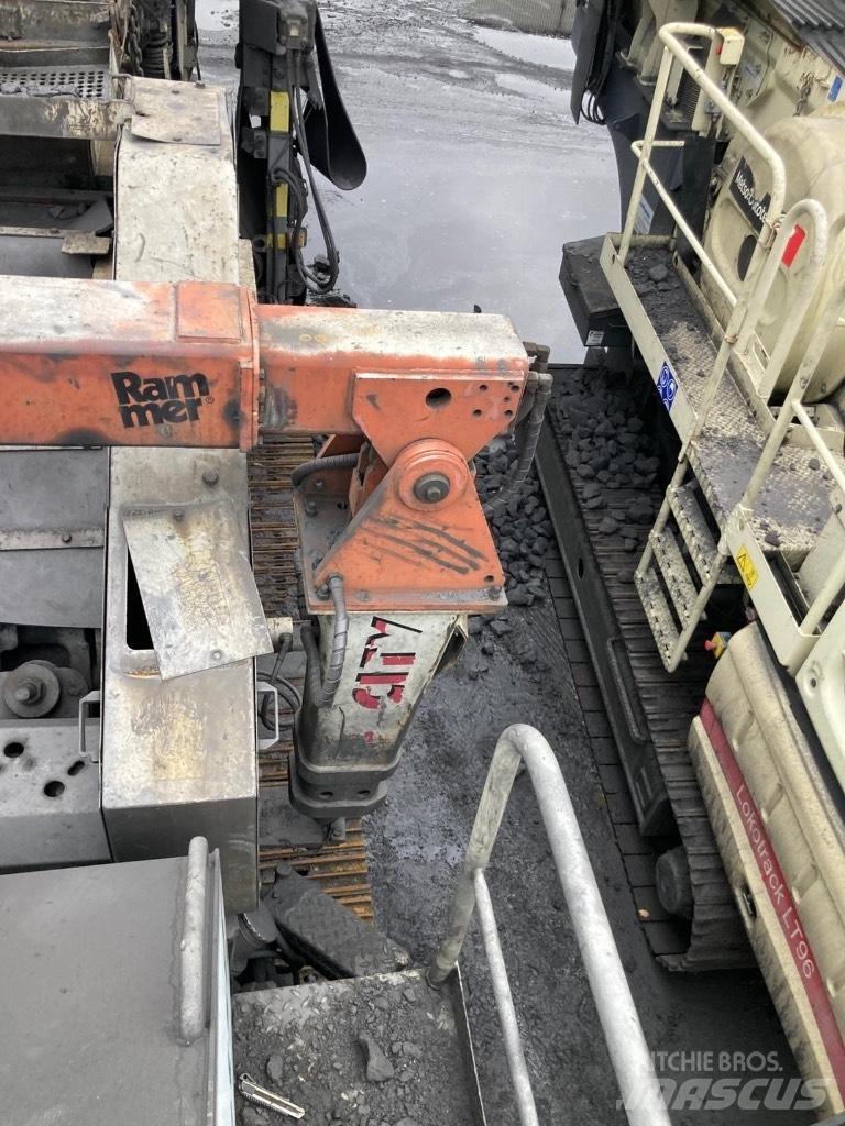 Metso LT 105 Mobilne drobilice