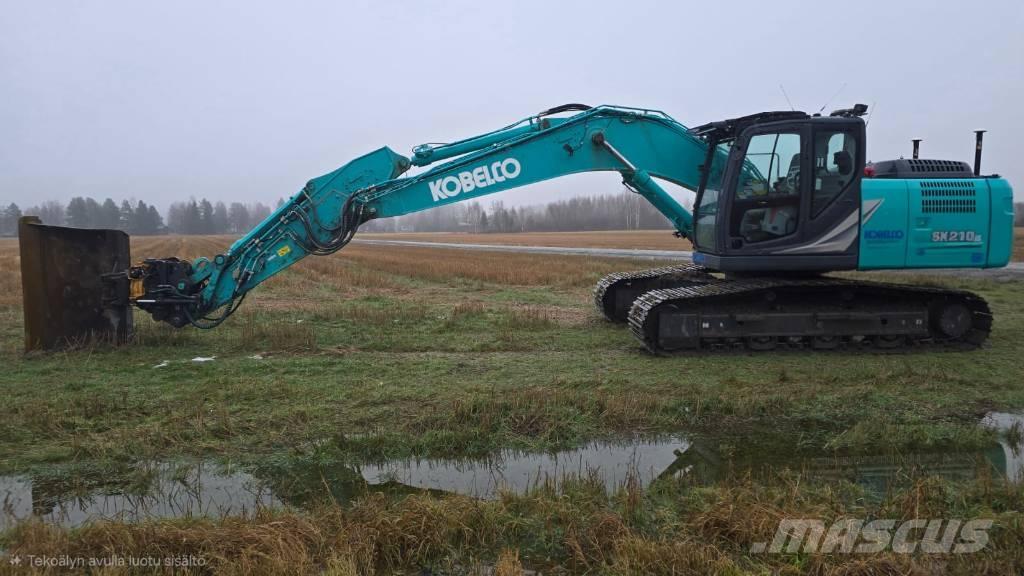 Kobelco SK 210 LC-11 Bageri gusjeničari