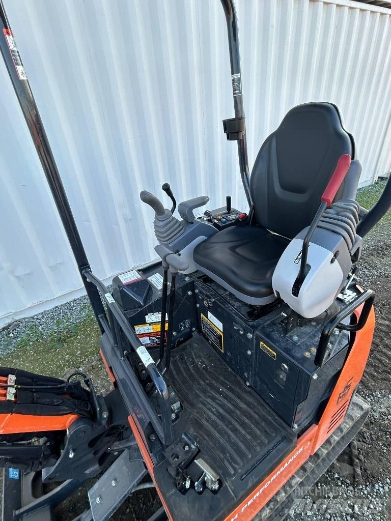 Hitachi ZX17U-5 Mini bageri <7t