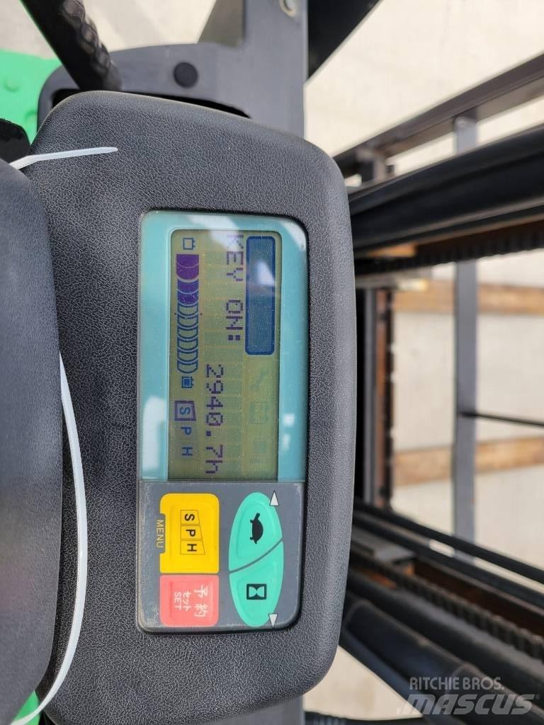 Toyota 7 FBE 10 Električni viličari