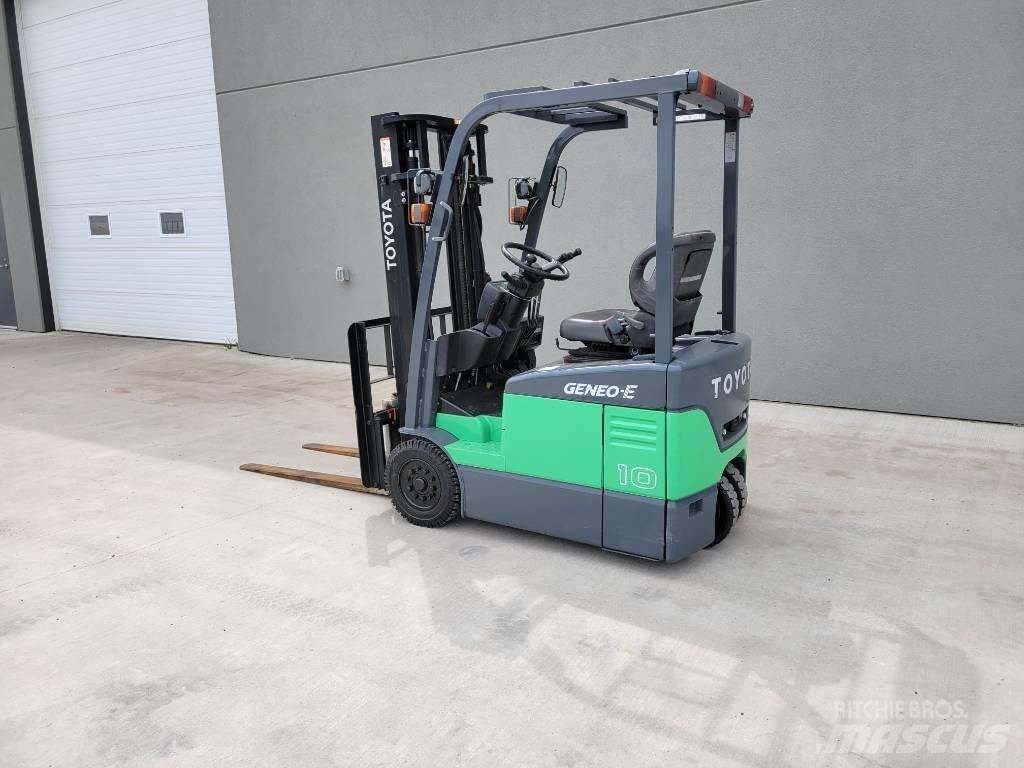 Toyota 7 FBE 10 Električni viličari