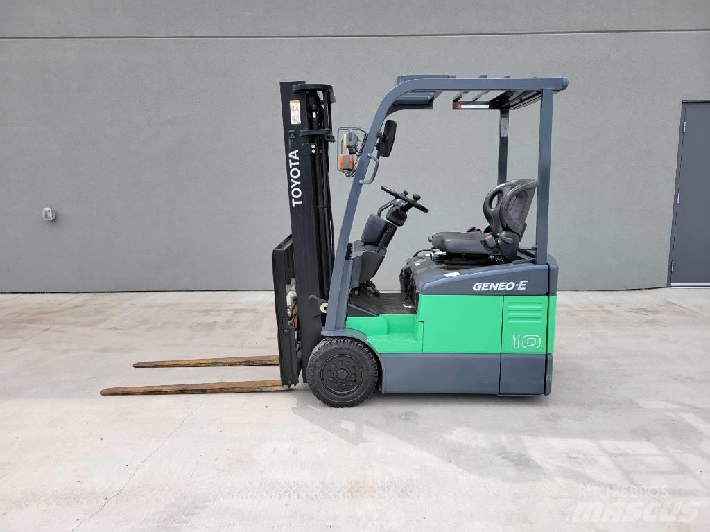 Toyota 7 FBE 10 Električni viličari