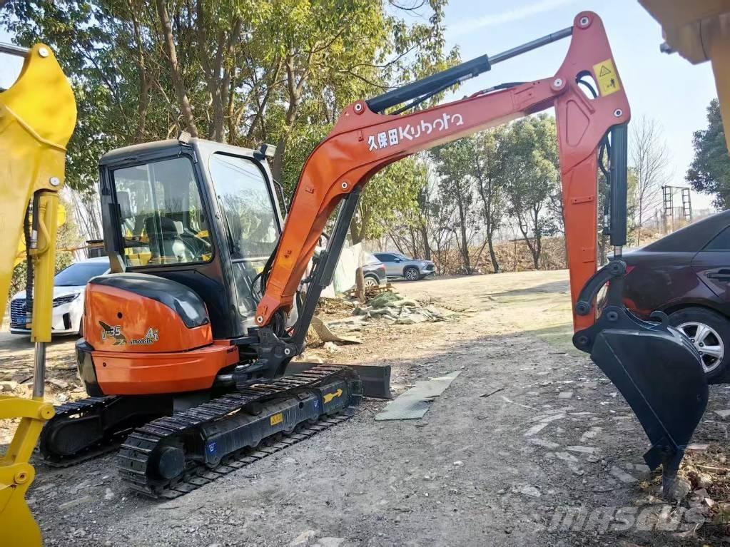 Kubota U 35 Mini bageri <7t