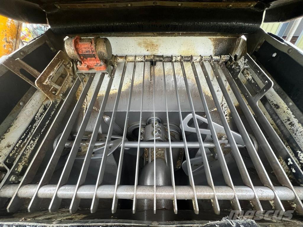 Putzmeister 36-4 Kamionske beton pumpe