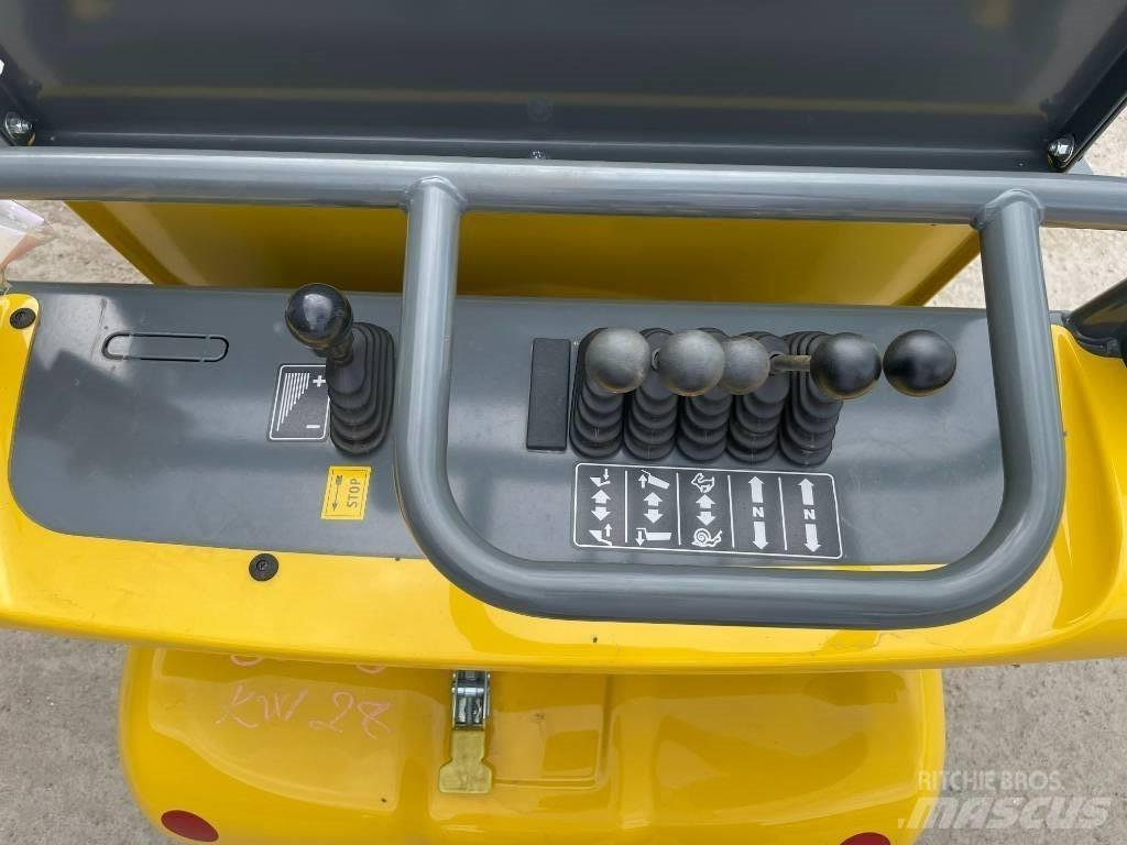 Wacker Neuson DT 08 Demperi za gradilišta