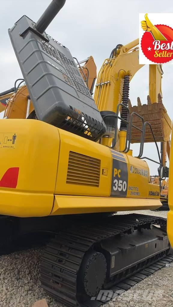 Komatsu PC 350 Bageri gusjeničari