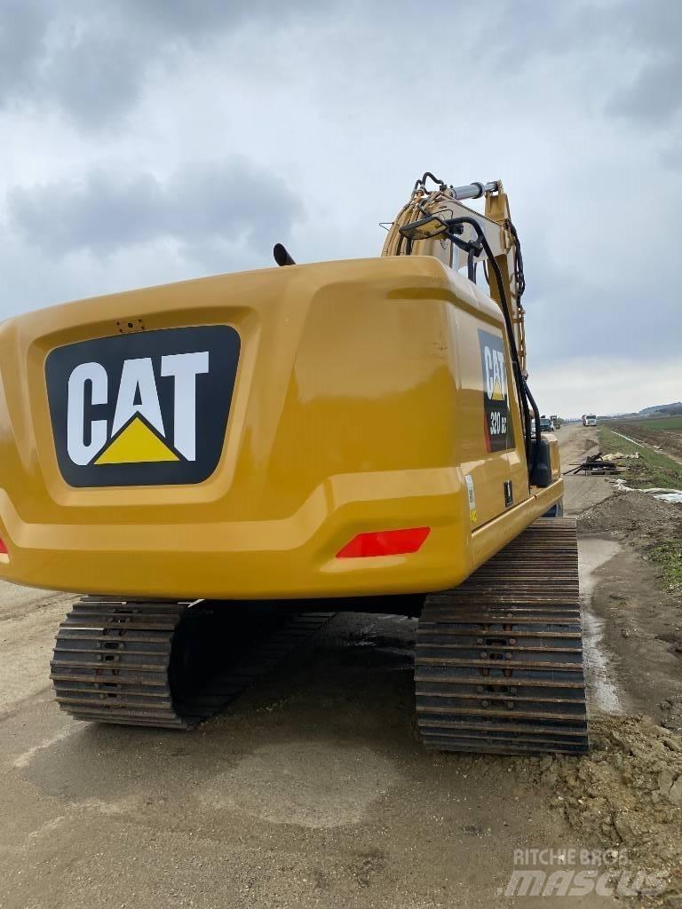 CAT 320 GC Bageri gusjeničari