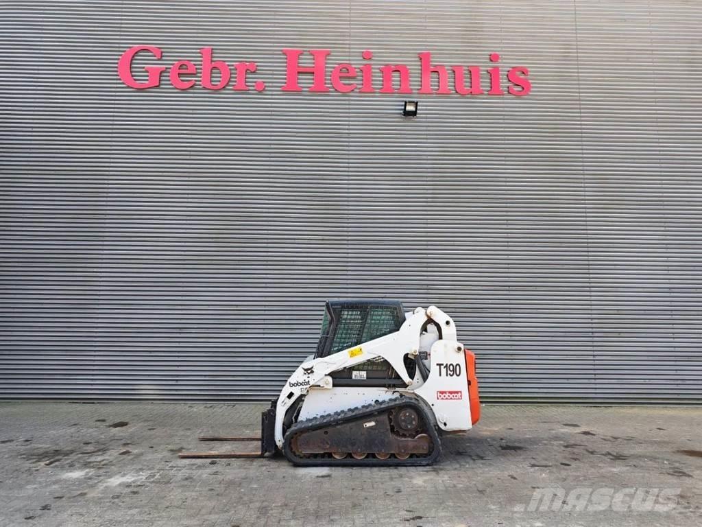Bobcat T190 Skid steer mini utovarivači