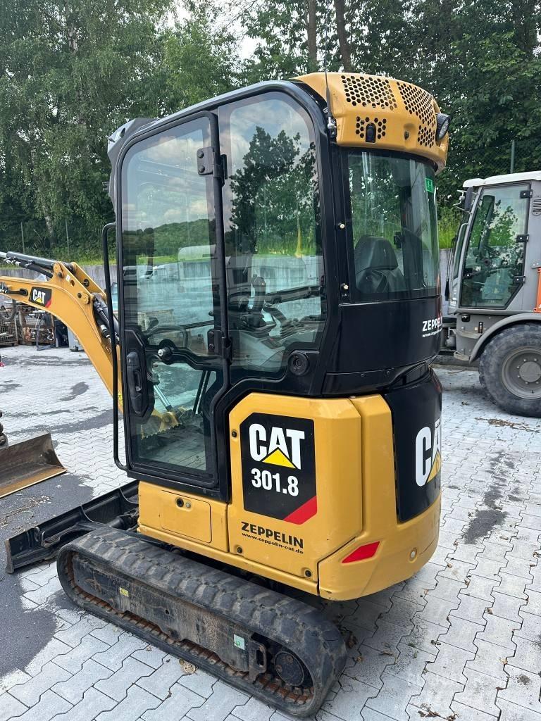Bobcat 301.8 Mini bageri <7t