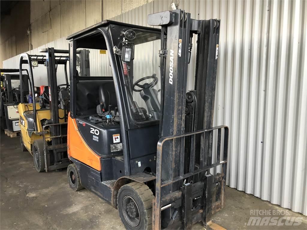 Doosan G20 SC-5 Plinski viličari