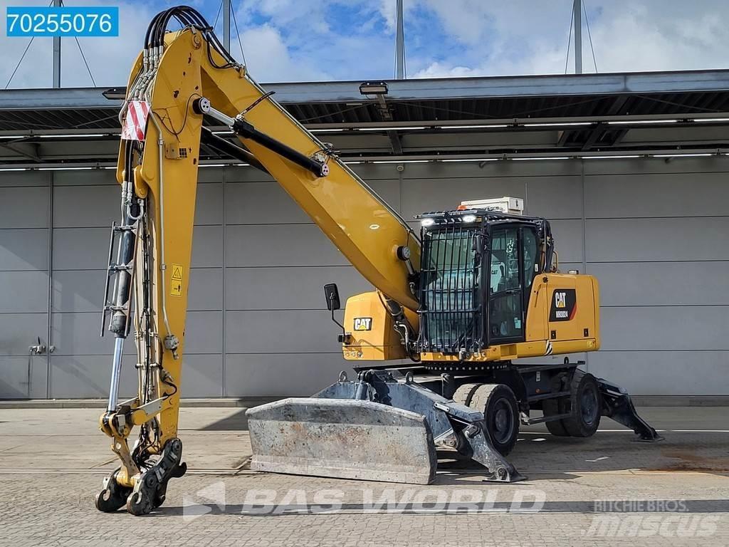CAT MH3024 Bageri za manipuliranje materijalom / otpadom
