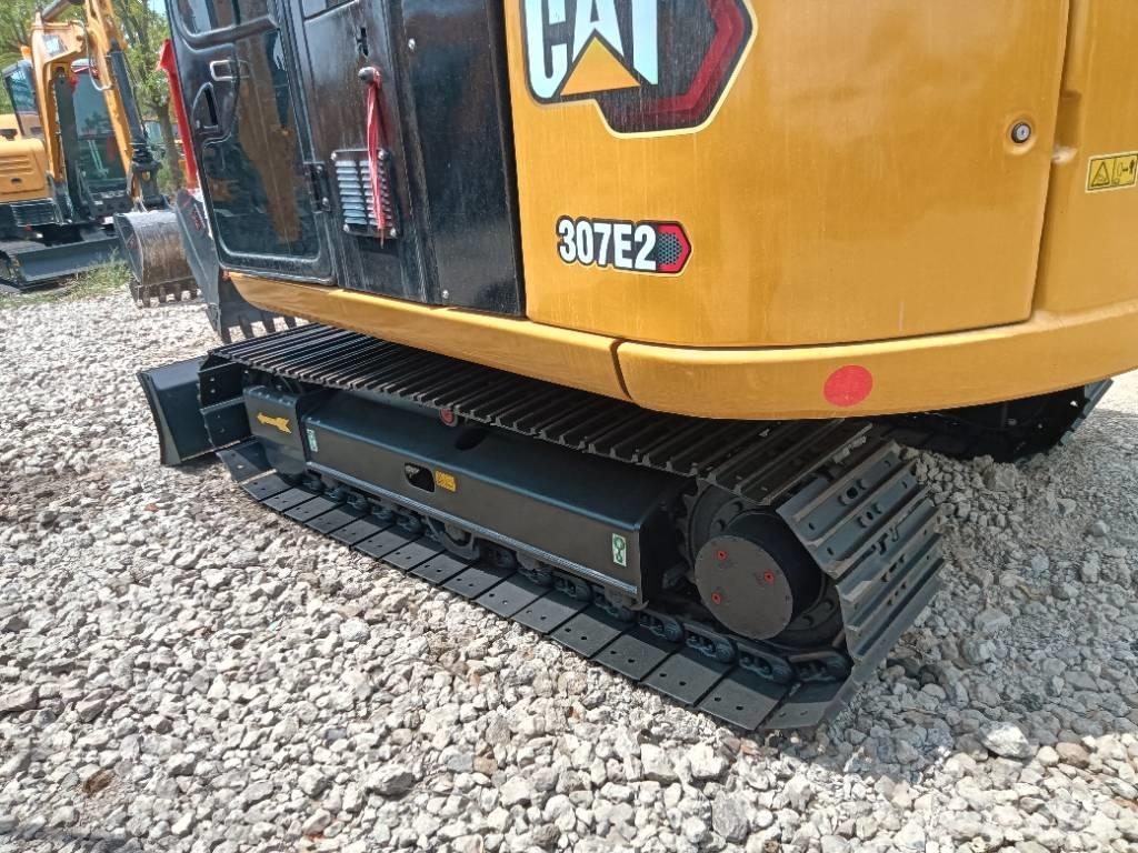 CAT 307 Bageri gusjeničari