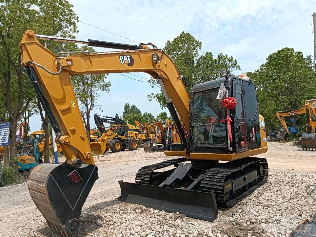 CAT 307 Bageri gusjeničari
