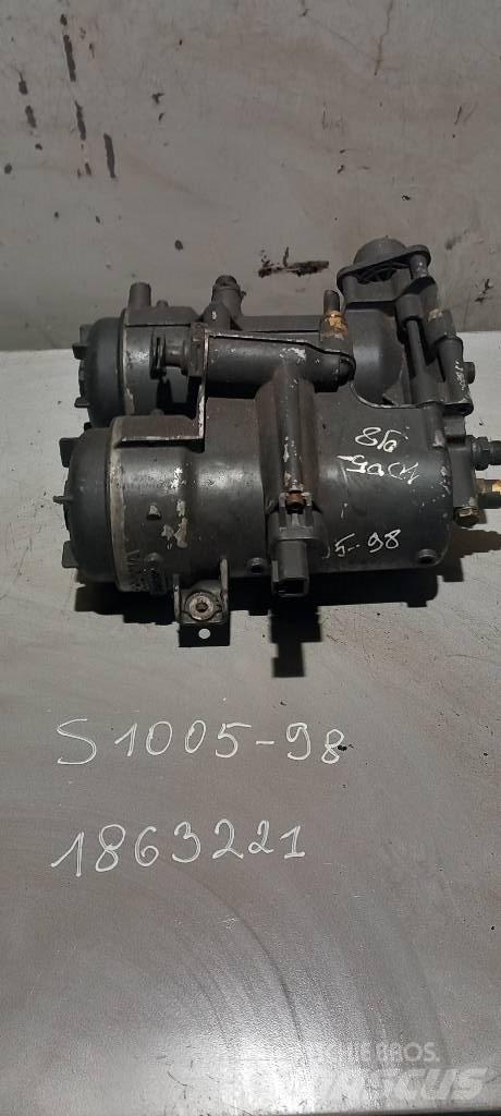Scania R 440.    1863220 Motori