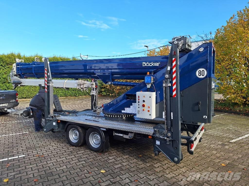 Böcker AHK 36/2400 Drugi kranovi