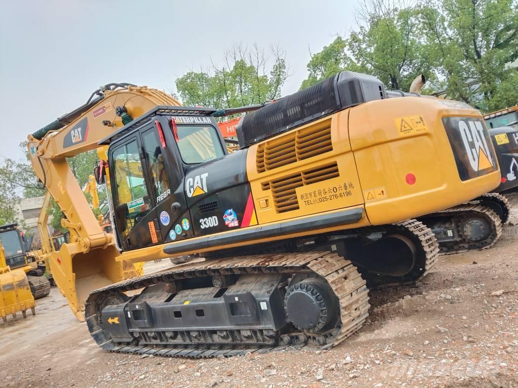 CAT 330 D Bageri gusjeničari