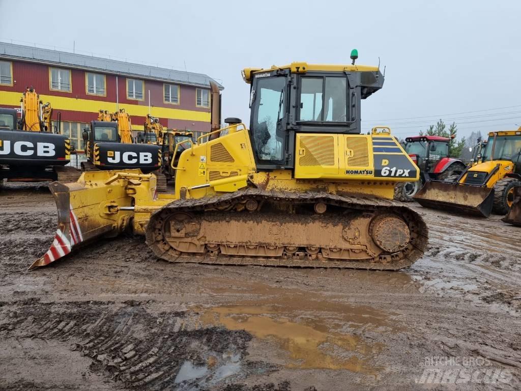 Komatsu D 61 PX-23 Buldožeri gusjeničari