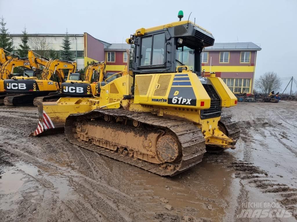 Komatsu D 61 PX-23 Buldožeri gusjeničari