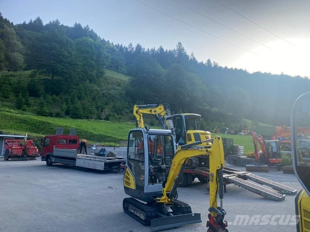 Wacker Neuson ET 18 Mini bageri <7t