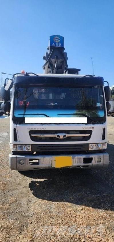 Horyong SKY450 Auto košare