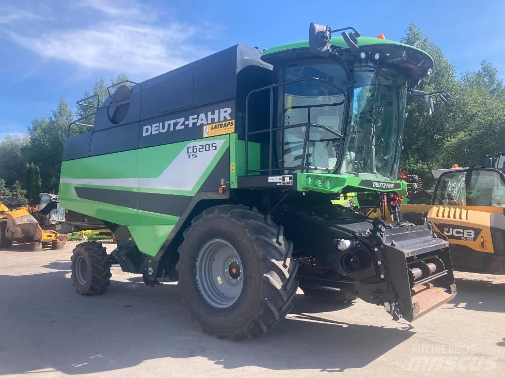 Deutz-Fahr 6205 TS Kombajni