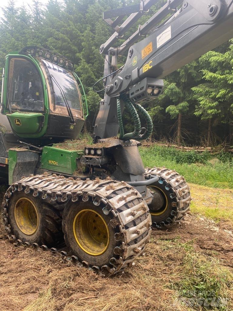 John Deere 1170G Harversteri