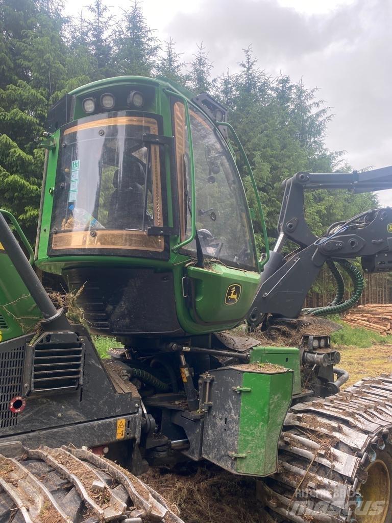 John Deere 1170G Harversteri