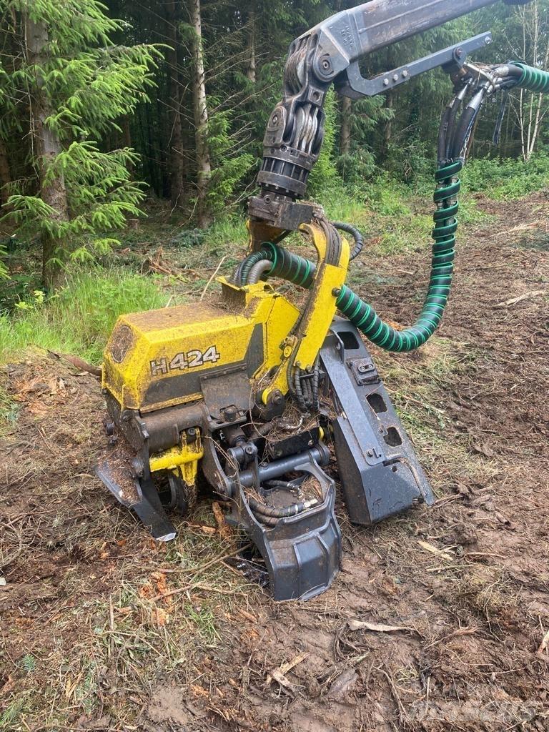 John Deere 1170G Harversteri