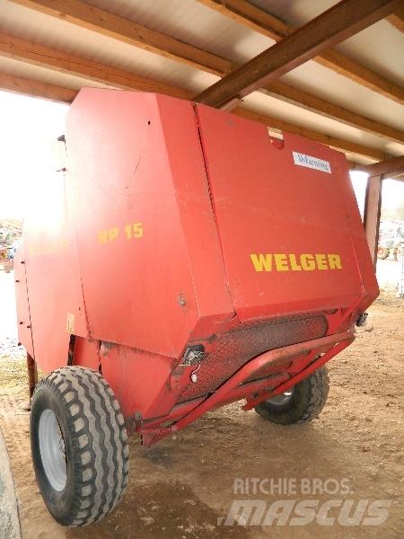 Welger RP15 Rolo balirke