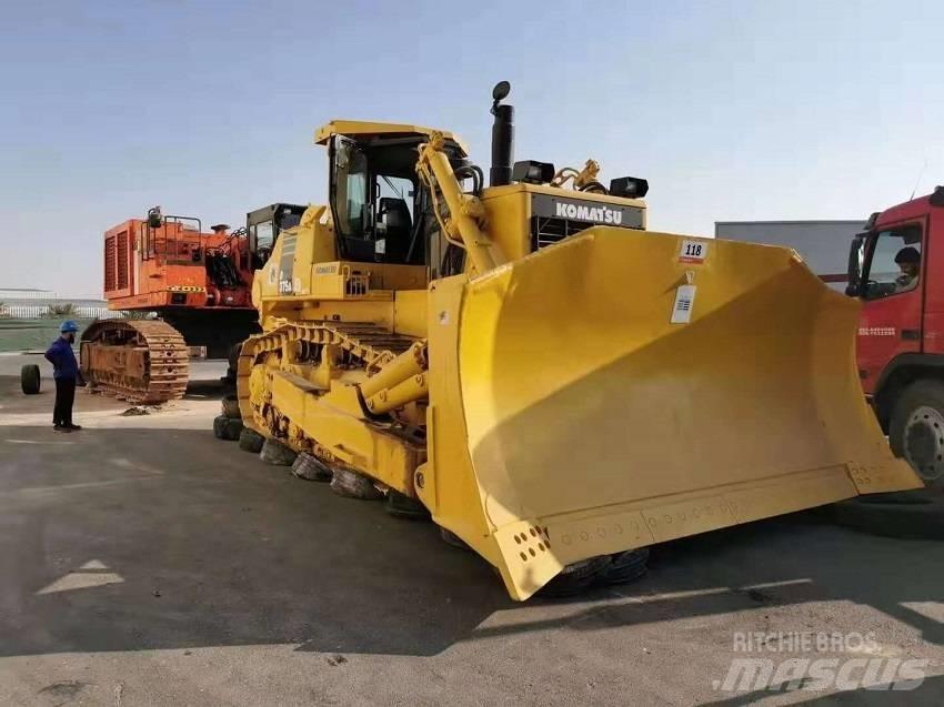 Komatsu d375a Buldožeri gusjeničari