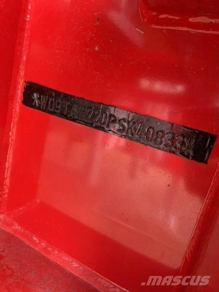 Kröger TAW 20 Prikolice za opće namjene
