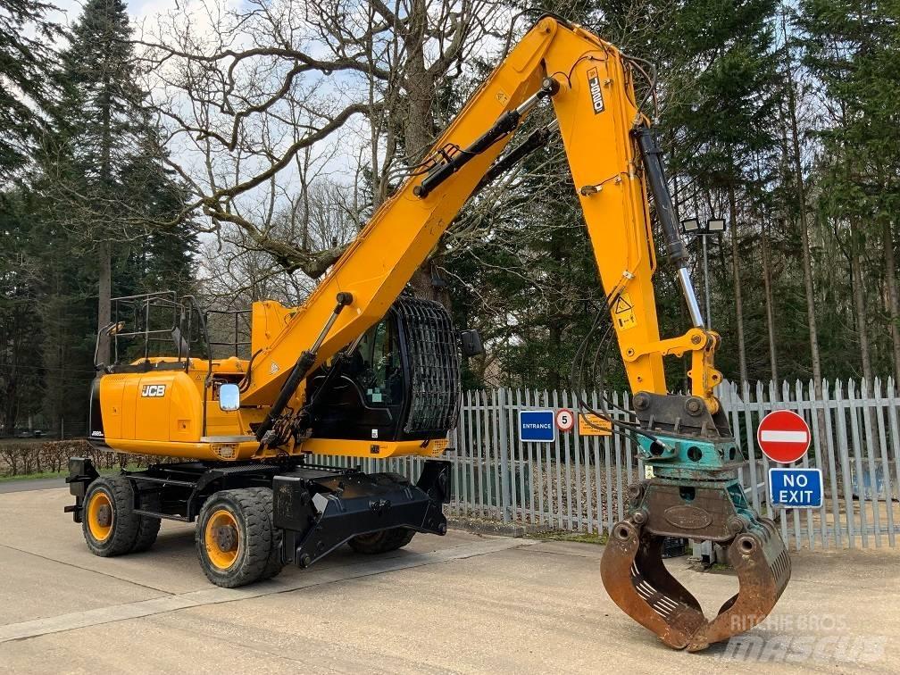 JCB JS 20 MH Bageri za manipuliranje materijalom / otpadom